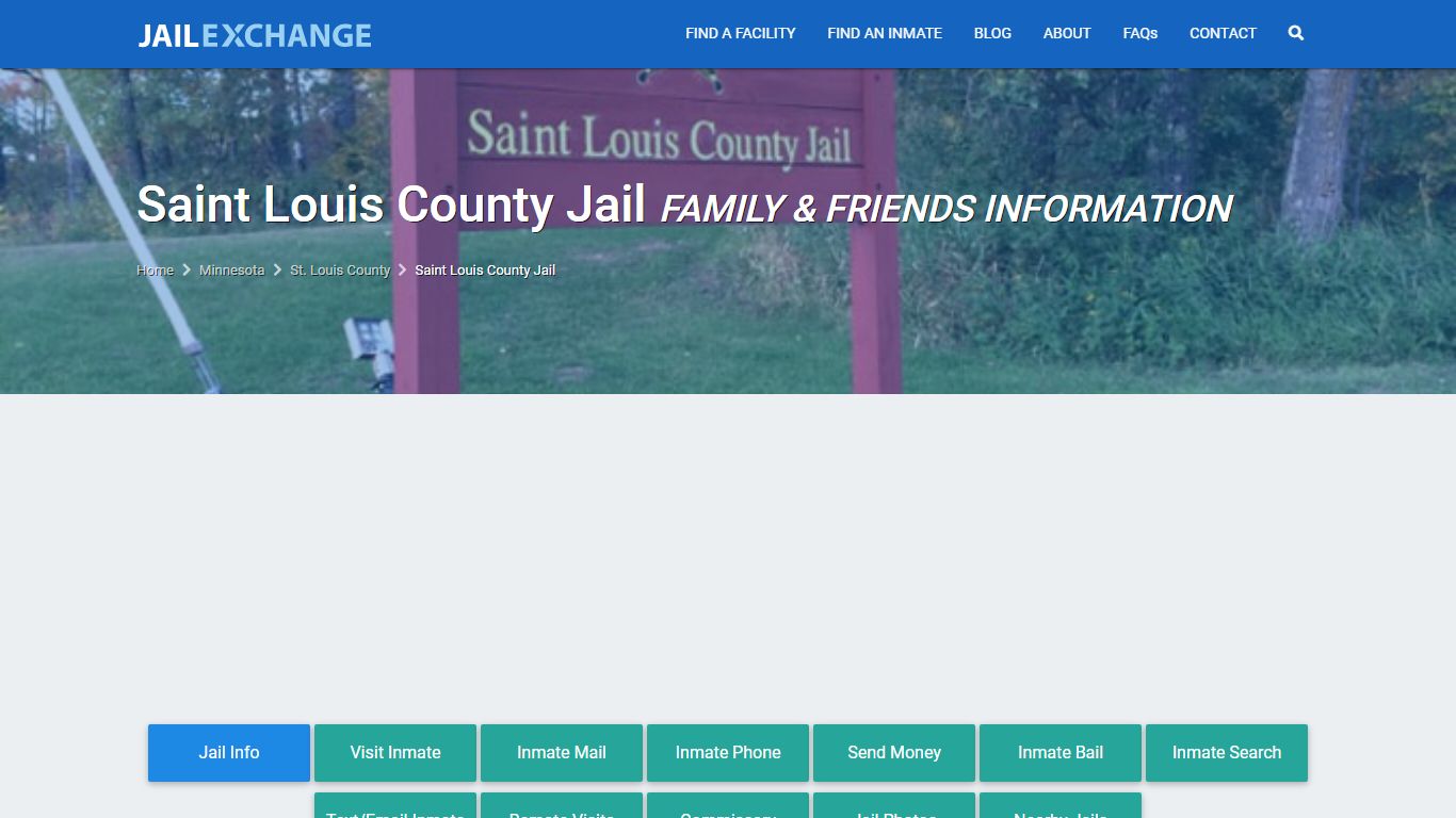 Saint Louis County Jail MN | Booking, Visiting, Calls, Phone